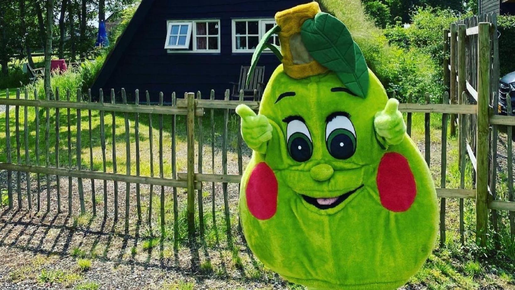 Vakantiepark De Toffe Peer 鲁茵乌尔德 外观 照片